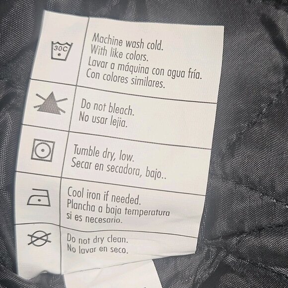 Buckhorn River Men's Shirt Jacket Quilted Plaid Red Size XXL Button Up Insulated - Picture 10 of 11